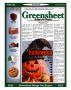 Newspaper: Greensheet (Houston, Tex.), Vol. 36, No. 440, Ed. 1 Thursday, October…