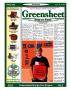 Newspaper: Greensheet (Houston, Tex.), Vol. 37, No. 344, Ed. 1 Thursday, August …