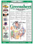 Newspaper: Greensheet (Houston, Tex.), Vol. 37, No. 322, Ed. 1 Friday, August 11…
