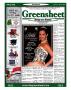 Newspaper: Greensheet (Houston, Tex.), Vol. 39, No. 92, Ed. 1 Thursday, March 27…