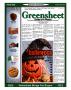 Newspaper: Greensheet (Houston, Tex.), Vol. 36, No. 441, Ed. 1 Thursday, October…