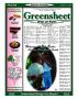 Primary view of Greensheet (Houston, Tex.), Vol. 37, No. 9, Ed. 1 Thursday, February 9, 2006