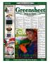 Primary view of Greensheet (Houston, Tex.), Vol. 38, No. 393, Ed. 1 Thursday, September 20, 2007
