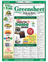 Newspaper: Greensheet (Houston, Tex.), Vol. 39, No. 310, Ed. 1 Friday, August 1,…