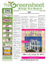Thumbnail image of item number 1 in: 'The Greensheet (Houston, Tex.), Vol. 42, No. 166, Ed. 1 Friday, May 6, 2011'.