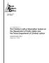 Report: An Audit Report on the Criminal Justice Information System at the Dep…