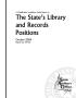 Report: A Classification Compliance Audit Report on the State's Library and R…