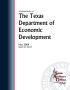 Report: A Financial Review of the Texas Department of Economic Development