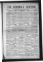 Newspaper: The Seminole Sentinel (Seminole, Tex.), Vol. 28, No. 1, Ed. 1 Thursda…