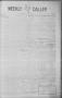 Newspaper: Corpus Christi Weekly Caller (Corpus Christi, Tex.), Vol. 25, No. 27,…