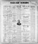 Newspaper: Oakland Sunshine (Oakland, Calif.), Ed. 1 Saturday, March 20, 1915