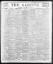 Newspaper: The Gazette. (Raleigh, N.C.), Vol. 9, No. 23, Ed. 1 Saturday, July 24…