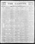 Newspaper: The Gazette. (Raleigh, N.C.), Vol. 9, No. 33, Ed. 1 Saturday, October…