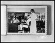 Photograph: Beauty Shop Interior with Staff #2
