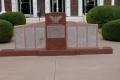 Photograph: War memorial - Mitchell County