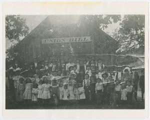 [Photograph of Union Hill School]