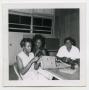 Photograph: [Hellen Mae Davidson, Bertha Hutchins, and Mrs. Viola Andrews]