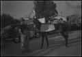 Photograph: [Photograph of Baxter Barr and a Donkey]