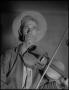 Photograph: [Photograph of a Fiddler]