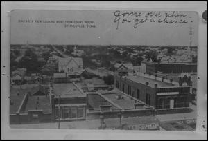 [Photograph of Stephenville, Texas]