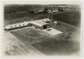 Photograph: [Aerial View of Bennett Aircraft Corporation]