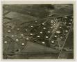 Photograph: [Aerial View of Gas Tanks]