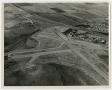 Photograph: [Aerial View of Planes Parked in a Field]