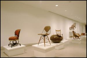 Designs for the Derriere: Chairs from the Permanent Collection [Photograph DMA_1815-09]