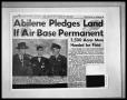 Photograph: News Article on Air Base Plans
