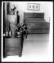 Photograph: [Bedroom furniture belonging to the mother of Mrs. G. D. Birdwell.]