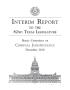 Report: Interim Report to the 82nd Texas Legislature: House Committee on Crim…