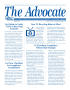 Journal/Magazine/Newsletter: The Advocate, Volume 17, Issue 4, October-December 2012