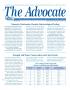 Journal/Magazine/Newsletter: The Advocate, Volume 16, Issue 4, October-December 2011