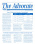 Journal/Magazine/Newsletter: The Advocate, Volume 17, Issue 2, April-June 2012