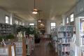 Photograph: Jeff Davis County Library, interior