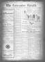 Newspaper: The Lancaster Herald. (Lancaster, Tex.), Vol. 33, No. 31, Ed. 1 Frida…