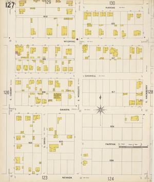 Primary view of San Antonio 1904 Sheet 127
