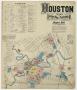 Map: Houston 1885 Sheet 1
