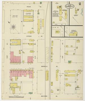 Primary view of Hubbard City 1898 Sheet 2