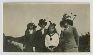 Primary view of [Photograph of Four Women]