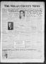 Newspaper: The Nolan County News (Sweetwater, Tex.), Vol. 13, No. 27, Ed. 1 Thur…
