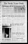Newspaper: The North Texas Daily (Denton, Tex.), Vol. 70, No. 117, Ed. 1 Wednesd…
