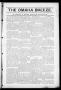 Newspaper: The Omaha Breeze. (Omaha, Tex.), Vol. 13, No. 37, Ed. 1 Wednesday, Ju…
