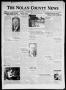 Newspaper: The Nolan County News (Sweetwater, Tex.), Vol. 14, No. 21, Ed. 1 Thur…