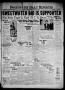 Newspaper: Sweetwater Daily Reporter (Sweetwater, Tex.), Vol. 10, No. 100, Ed. 1…