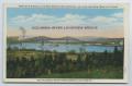 Postcard: [Postcard of Columbia River Longview Bridge 2]