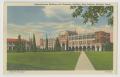 Postcard: [Postcard of Administration and Chemistry Building at Rice Institute]