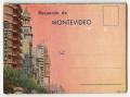 Postcard: [Fold Out Postcard of Montevideo]