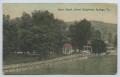 Postcard: [Postcard of the Music Stand in Sweet Chalybeate Springs]