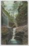 Postcard: [Postcard of Rainbow Falls in Watkins Glen]